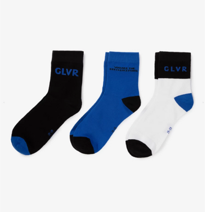 Gulliver Multicolor Knee-High Socks, 3-Pair Set  for Boy Junior-Impulse