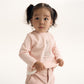 Gulliver Pink Long-Sleeve T-Shirt for Baby Girl- Bunny