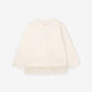 Gulliver Milk Long-Sleeve Blouse for Baby Girl- Bunny