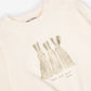 Gulliver Milk Long-Sleeve Blouse for Baby Girl- Bunny