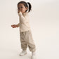 Gulliver Multicolor Striped Knitted Turtleneck for Baby Girl- Bunny