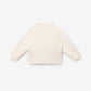 Gulliver Knitted Cardigan with Textured Bobbles for Baby Girl- Bunny