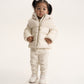 Gulliver Girls’ Milk Jogger Pants with Wool and Angora for Baby Girl- Bunny