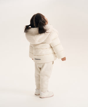Gulliver Girls’ Milk Jogger Pants with Wool and Angora for Baby Girl- Bunny