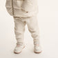 Gulliver Girls’ Milk Jogger Pants with Wool and Angora for Baby Girl- Bunny