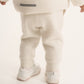 Gulliver Girls’ Milk Jogger Pants with Wool and Angora for Baby Girl- Bunny
