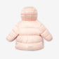 Gulliver Pink Demi-Season Short Coat for Baby Girl- Bunny