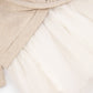 Gulliver Beige Long-Sleeve Lurex Sweatshirt Dress for Baby Girl- Bunny