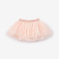 Gulliver Pink Mesh Skirt with Elastic Waistband for Baby Girl- Bunny