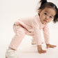 Gulliver Pink Corduroy Pants for Baby Girl-Bunny