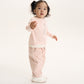 Gulliver Pink Corduroy Pants for Baby Girl-Bunny