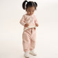 Gulliver Pink Corduroy Pants for Baby Girl-Bunny