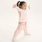 Gulliver Pink Corduroy Pants for Baby Girl-Bunny