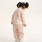 Gulliver Pink Corduroy Pants for Baby Girl-Bunny