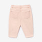 Gulliver Pink Corduroy Pants for Baby Girl-Bunny
