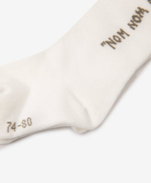 Gulliver Milky Color Tights for Baby Girl- Bunny