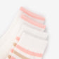 Gulliver Multicolor Socks, 2-Pair Set for Baby Girl- Bunny