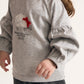 Gulliver Gray Long-Sleeve T-Shirt for Baby Girl- Melange