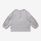 Gulliver Gray Long-Sleeve T-Shirt for Baby Girl- Melange