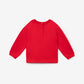 Gulliver Red Sweatshirts for Baby Girl- Melange