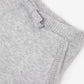 Gulliver Gray Melange Wool and Angora Jogger Pants for Baby Girl- Melange