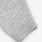 Gulliver Gray Melange Wool and Angora Jogger Pants for Baby Girl- Melange