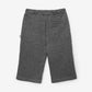 Gulliver Gray Straight-Leg Lurex Fleece Pants for Baby Girl- Melange