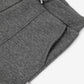 Gulliver Gray Straight-Leg Lurex Fleece Pants for Baby Girl- Melange