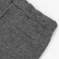 Gulliver Gray Straight-Leg Lurex Fleece Pants for Baby Girl- Melange