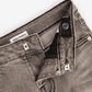 Gulliver Gray Straight-Leg Jeans with Silver Coating for Baby Girl- Melange