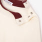 Gulliver Milky Color Long sleeve T-shirt with Print for Baby Boy-Dachshund