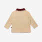 Gulliver Beige Long-Sleeve Polo Shirt for Baby Boy-Dachshund