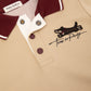 Gulliver Beige Long-Sleeve Polo Shirt for Baby Boy-Dachshund