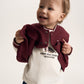 Gulliver Colorblock Zip-Up Bomber Sweatshirt for Baby Boy-Dachshund