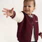Gulliver Colorblock Zip-Up Bomber Sweatshirt for Baby Boy-Dachshund