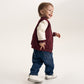 Gulliver Colorblock Zip-Up Bomber Sweatshirt for Baby Boy-Dachshund