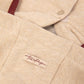 Gulliver Beige Fleece Hoodies for Baby Boy-Dachshund