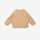 Gulliver Beige Knitted Cardigan with Wool and Angora for Baby Boy-Dachshund