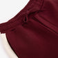 Gulliver Burgundy Knitted Jogger Pants with Elastic Waistband for Baby Boy-Dachshund