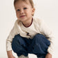 Gulliver Boys’ Blue Jeans with Knitted Lining for Baby Boy-Dachshund