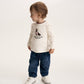 Gulliver Boys’ Blue Jeans with Knitted Lining for Baby Boy-Dachshund