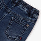 Gulliver Boys’ Blue Jeans with Knitted Lining for Baby Boy-Dachshund