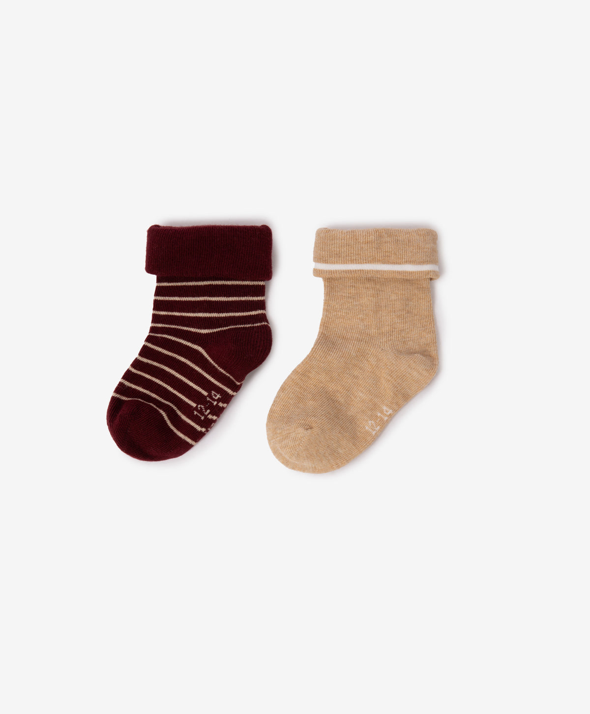 Gulliver Boys’ Multicolor Socks, 2-Pair Set for Baby Boy-Dachshund