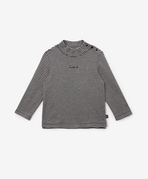 Gulliver Multicolor Striped Turtleneck for Baby Boy-Dreamer