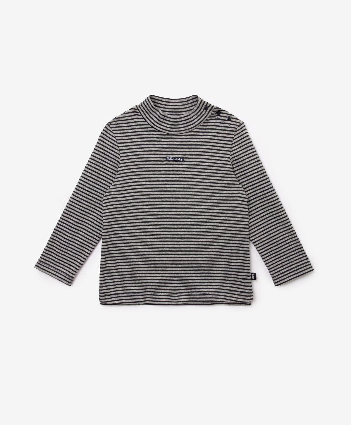 Gulliver Multicolor Striped Turtleneck for Baby Boy-Dreamer