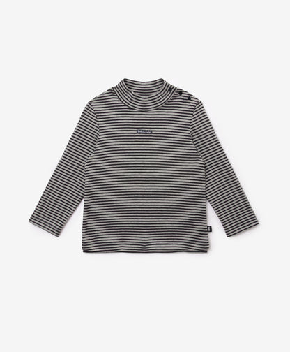 Gulliver Multicolor Striped Turtleneck for Baby Boy-Dreamer