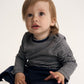 Gulliver Multicolor Striped Long-Sleeve T-Shirt for Baby Boy-Dreamer