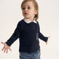 Gulliver Blue Long-Sleeve Polo Shirt for Baby Boy-Dreamer