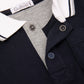 Gulliver Blue Long-Sleeve Polo Shirt for Baby Boy-Dreamer