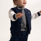 Gulliver Colorblock Zip-Up Bomber Sweatshirt for Baby Boy-Dreamer